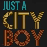 Just A City Boy Funny Kids Long Sleeve Shirt thumb 2