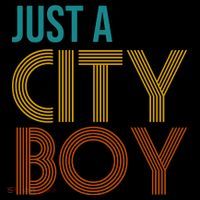 Just A City Boy Funny Tote Bag thumb 4