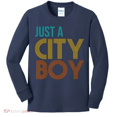Kids Long Sleeve Shirt