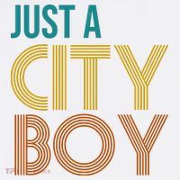 Just A City Boy Funny Comfort Colors Garment-Dyed Hooded Sweatshirt thumb 2