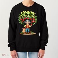 Johnny Appleseed Costume Women's Sweatshirt thumb 0