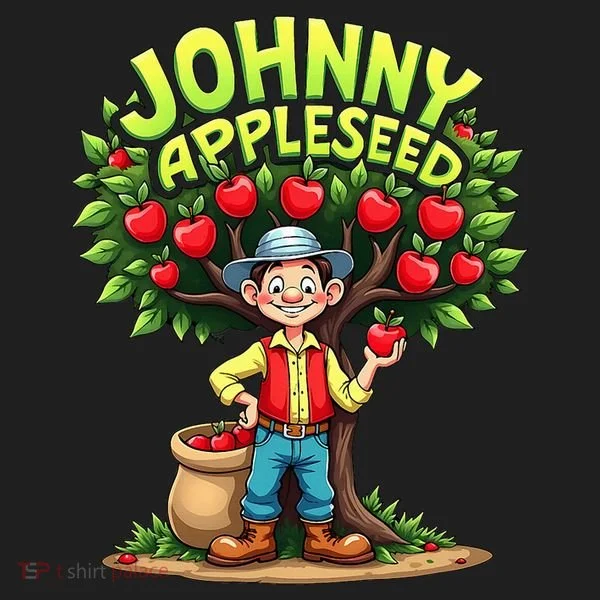 Johnny Appleseed Costume Women's Sweatshirt