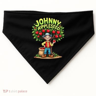 Johnny Appleseed Costume USA-Made Doggie Bandana