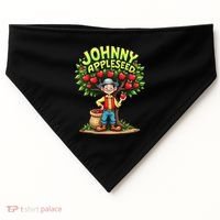 Johnny Appleseed Costume USA-Made Doggie Bandana thumb 0