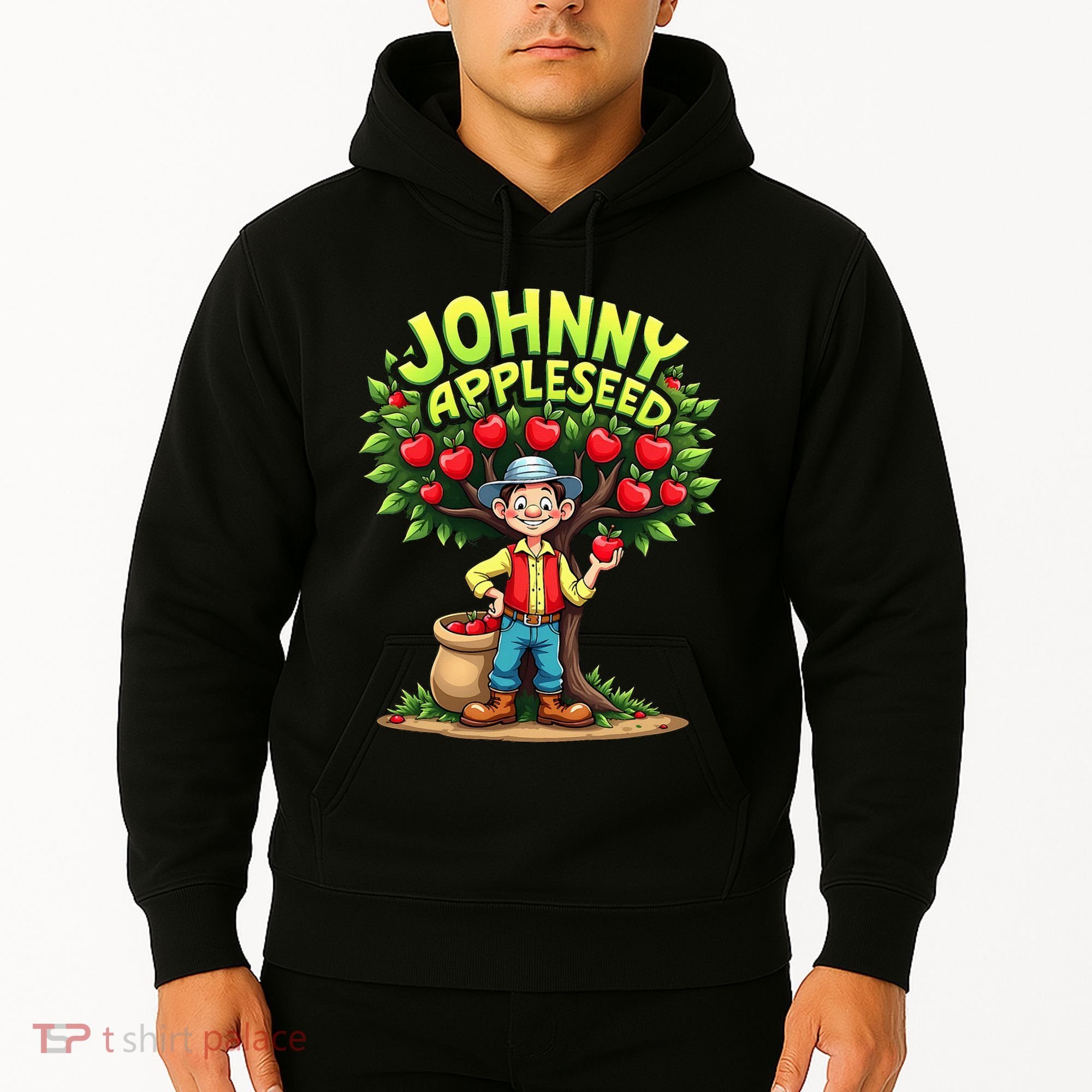 Johnny Appleseed Costume Hoodie