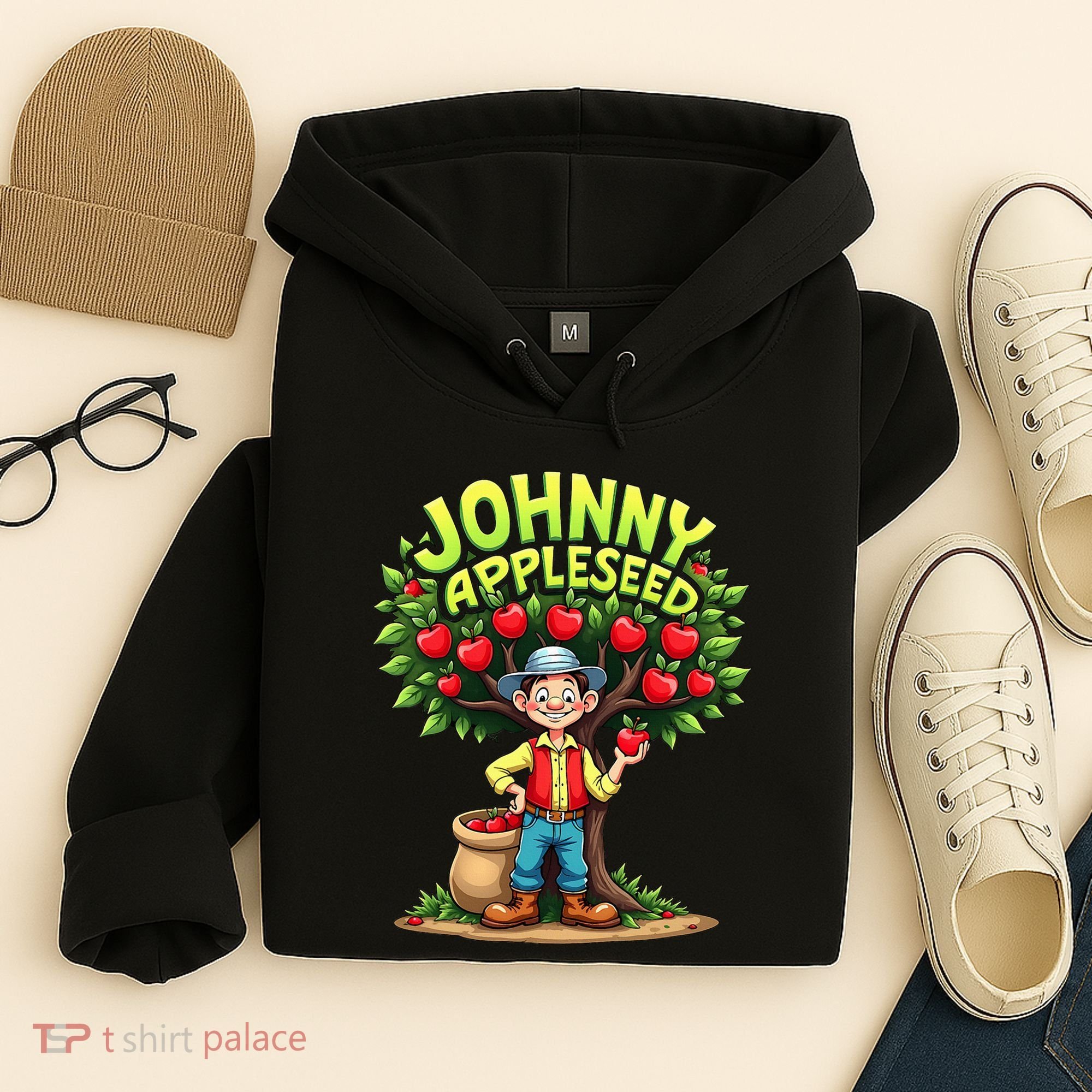 Johnny Appleseed Costume Hoodie