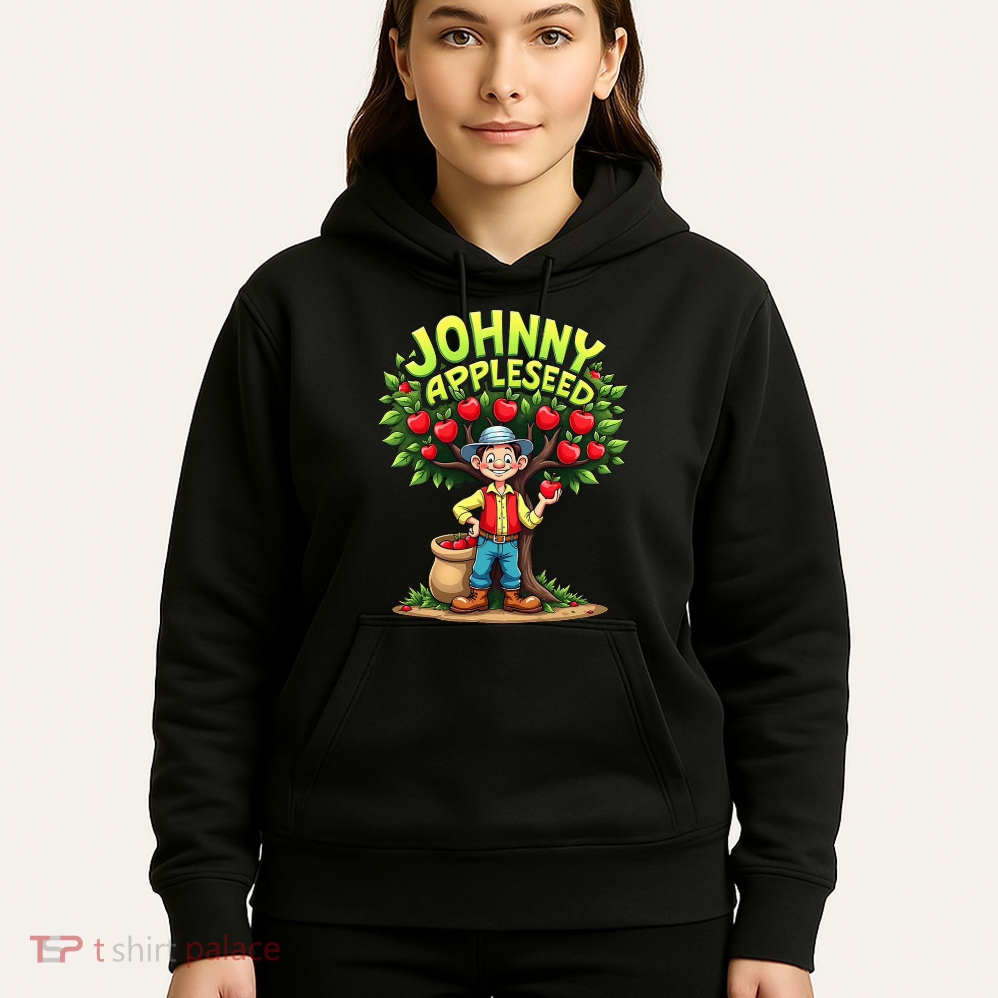 Johnny Appleseed Costume Hoodie