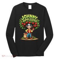 Johnny Appleseed Costume Long Sleeve Shirt thumb 0