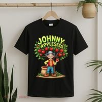 Johnny Appleseed Costume T-Shirt thumb 2