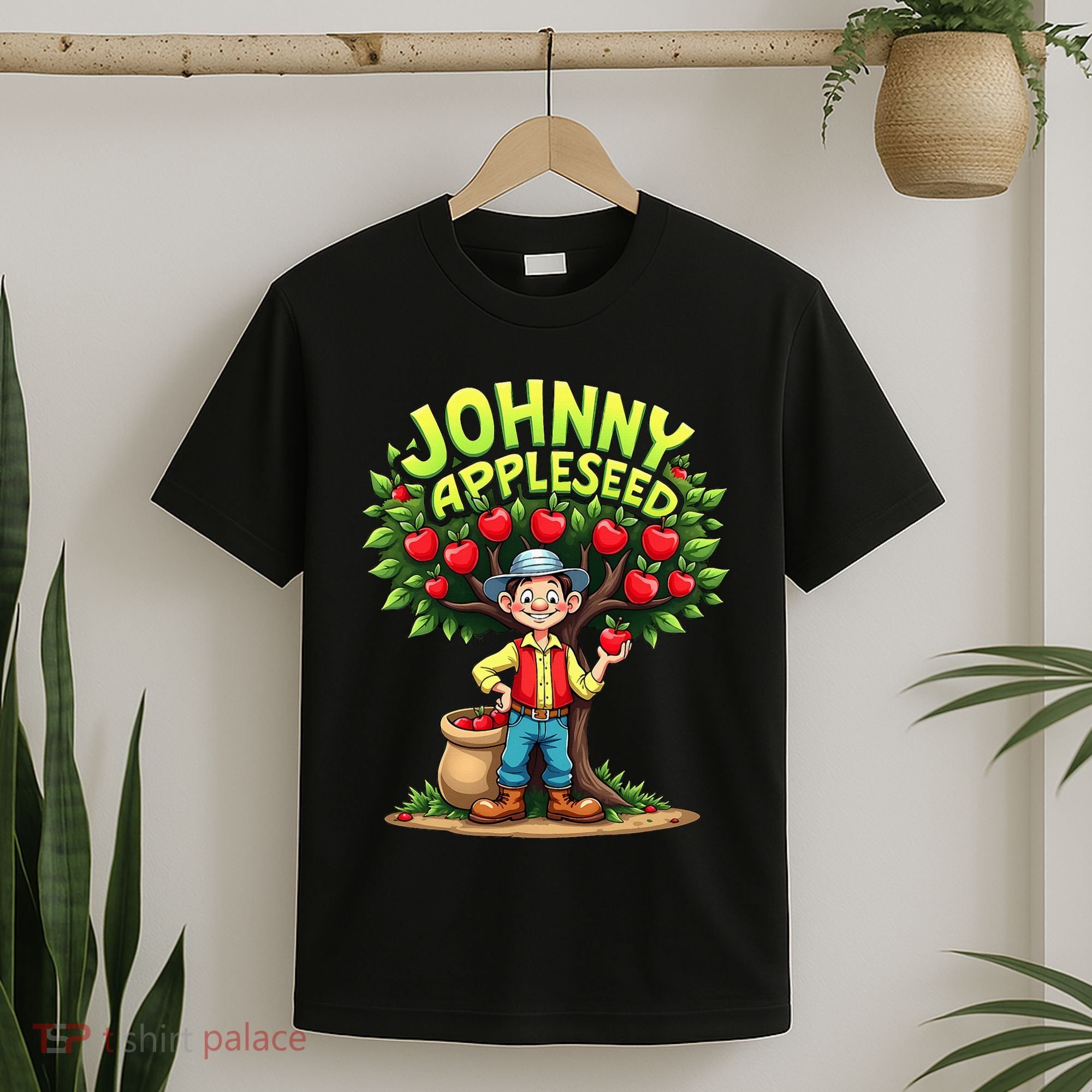 Johnny Appleseed Costume T-Shirt
