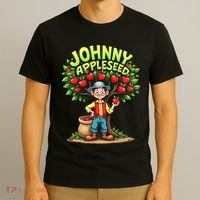 Johnny Appleseed Costume T-Shirt thumb 3
