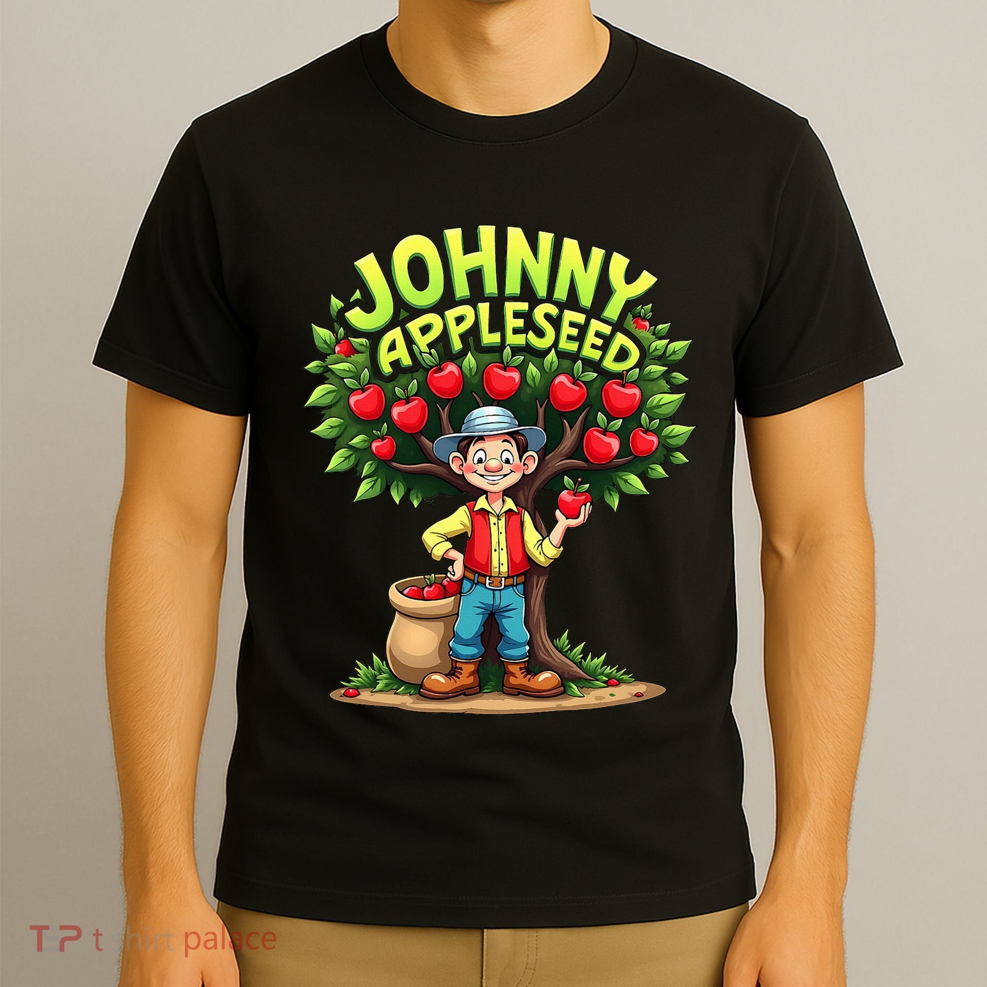 Johnny Appleseed Costume T-Shirt