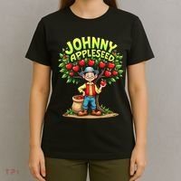 Johnny Appleseed Costume T-Shirt thumb 4