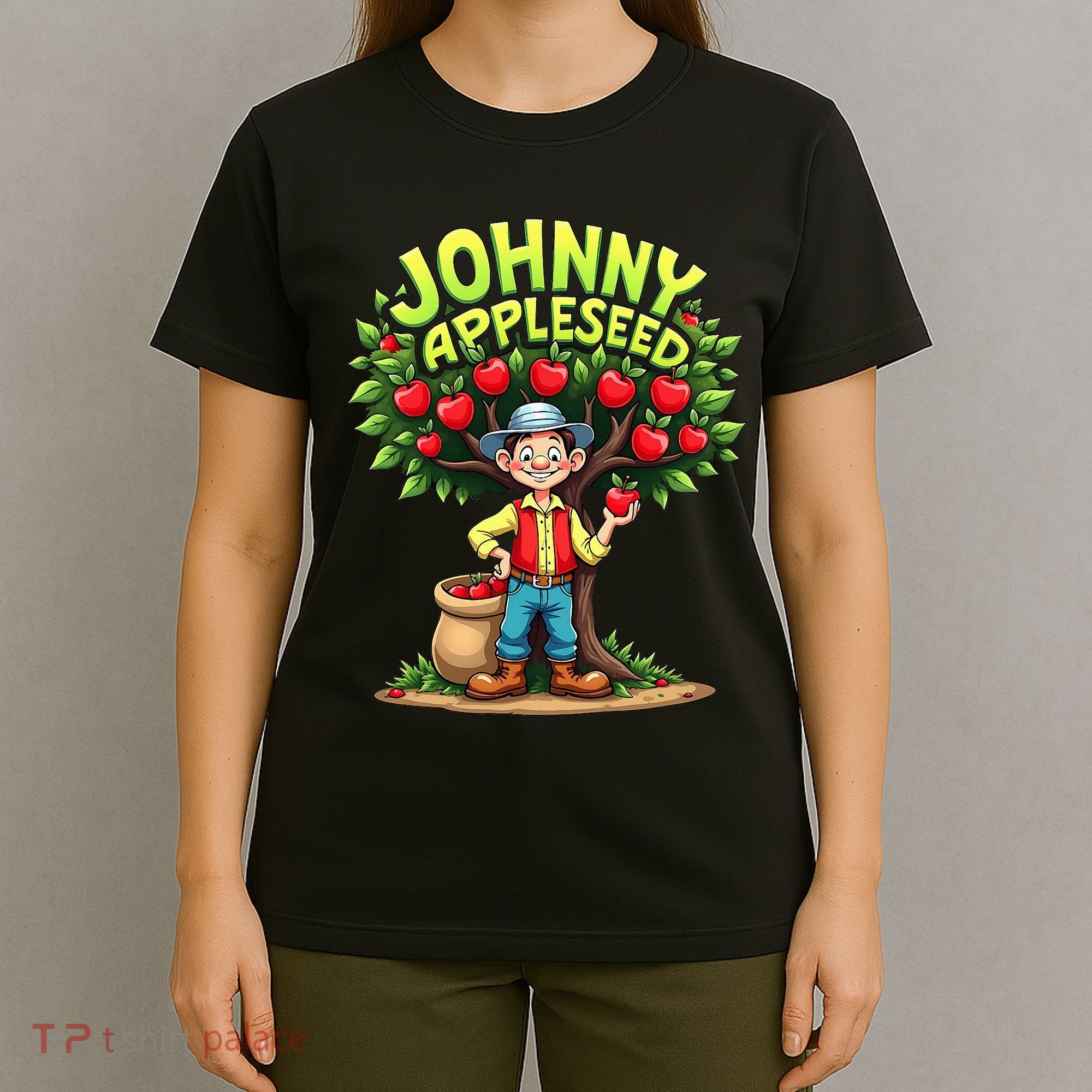 Johnny Appleseed Costume T-Shirt