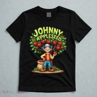 Johnny Appleseed Costume T-Shirt thumb 5