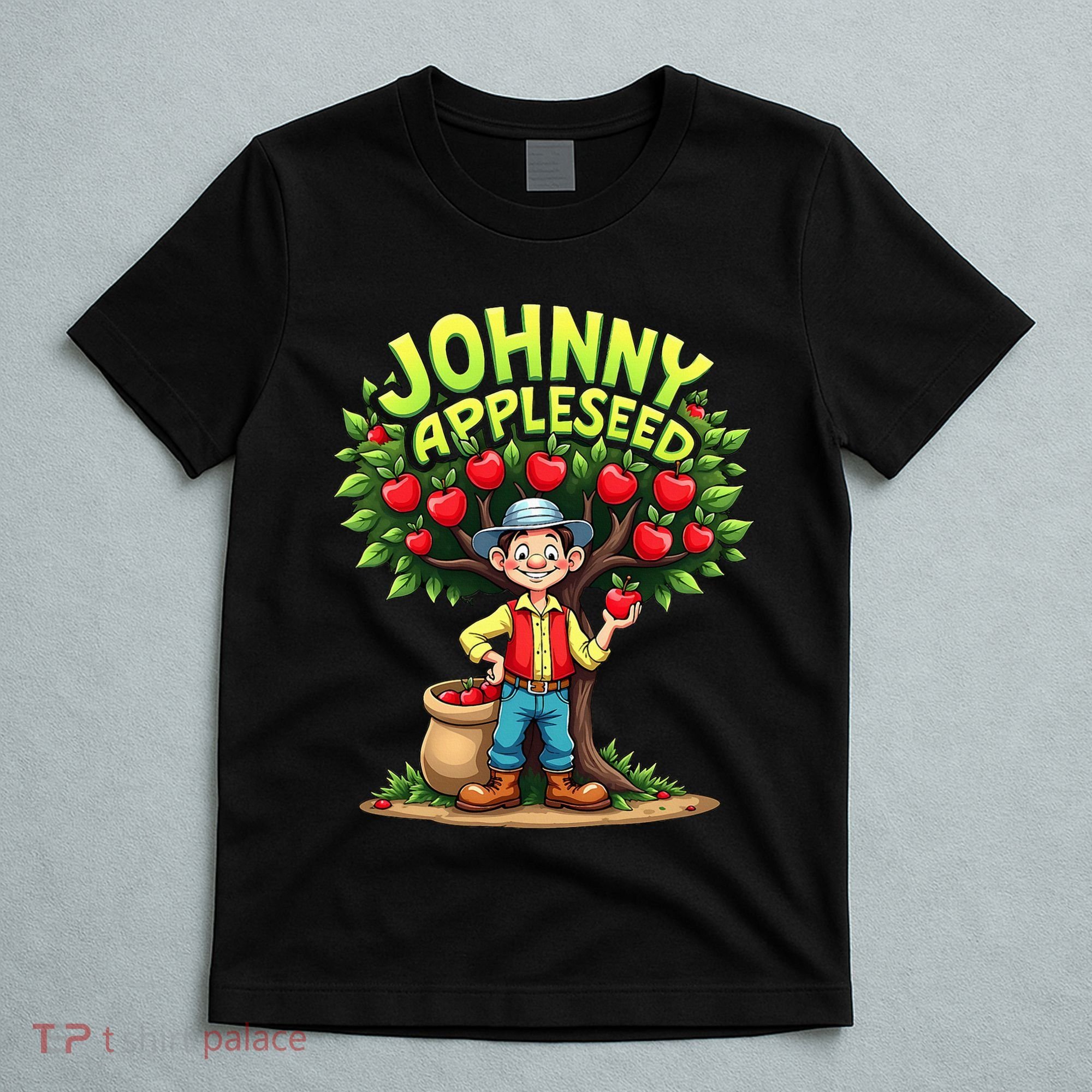 Johnny Appleseed Costume T-Shirt