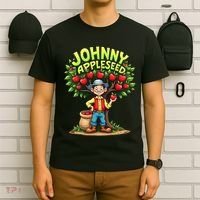 Johnny Appleseed Costume T-Shirt thumb 6
