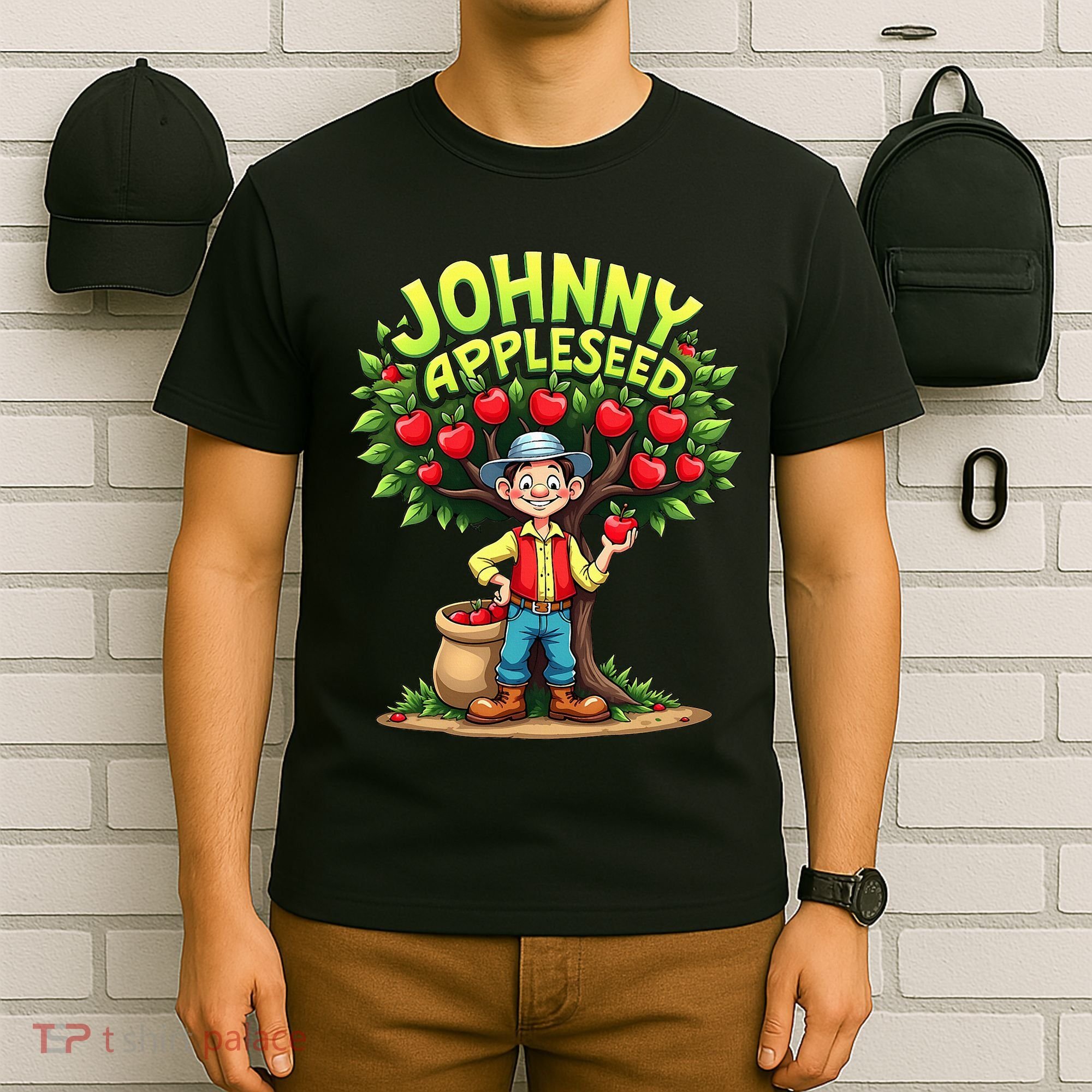 Johnny Appleseed Costume T-Shirt