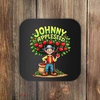 Johnny Appleseed Costume Coaster thumb 0