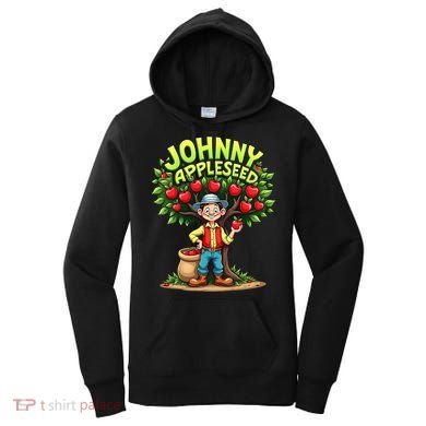 Johnny Appleseed Costume Women's Hoodie