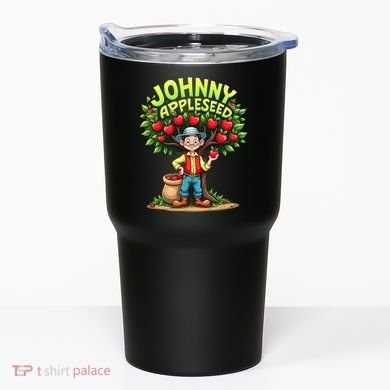 Johnny Appleseed Costume Tumbler