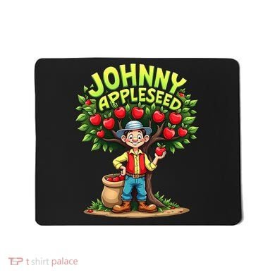 Johnny Appleseed Costume Mousepad