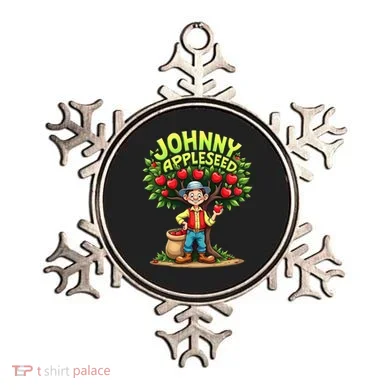 Johnny Appleseed Costume Ornament