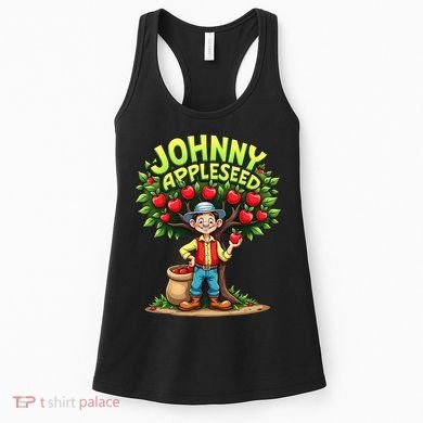 Johnny Appleseed Costume Women's Tank Top