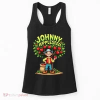 Johnny Appleseed Costume Women's Tank Top thumb 0