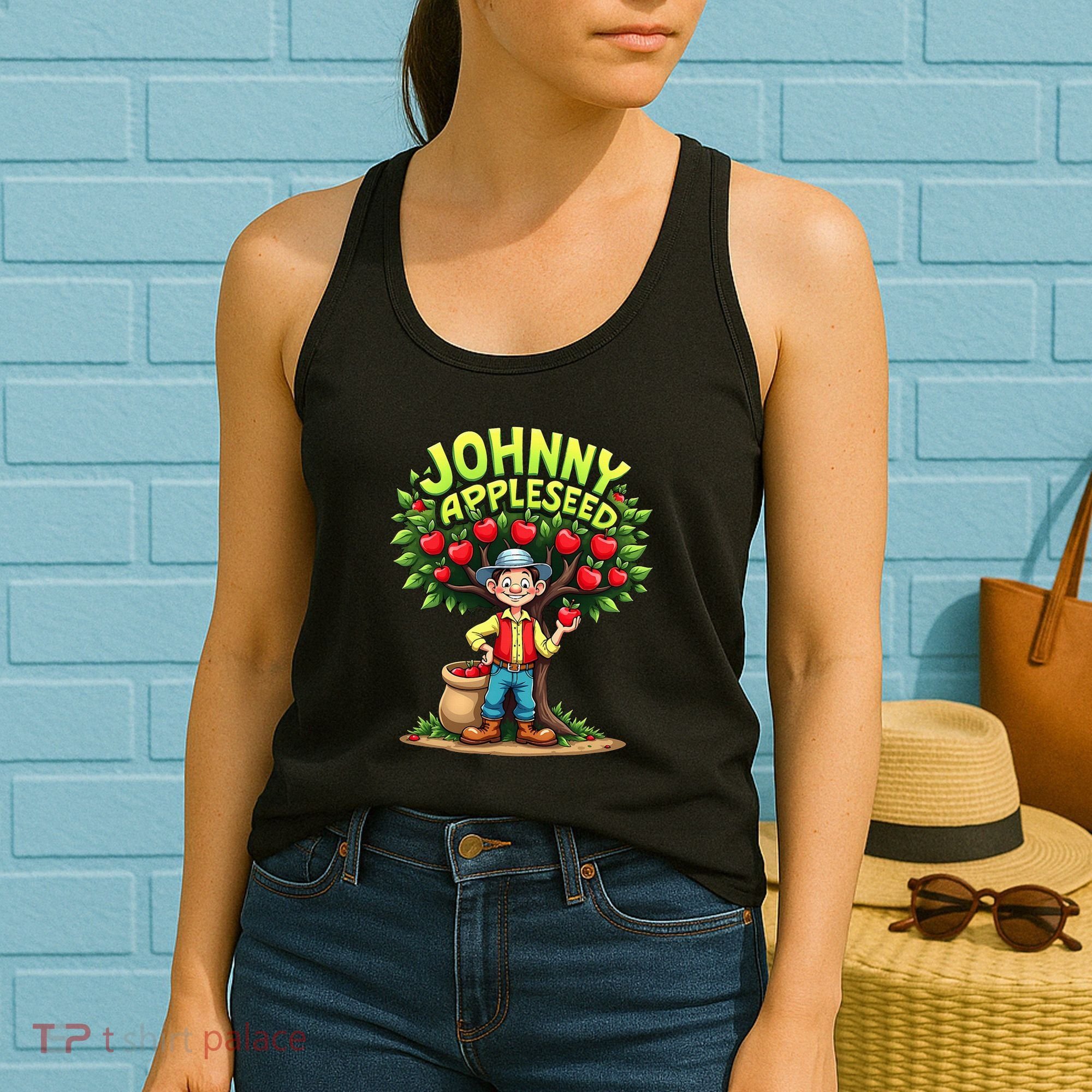 Johnny Appleseed Costume Women's Tank Top