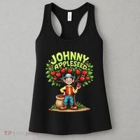 Johnny Appleseed Costume Women's Tank Top thumb 3