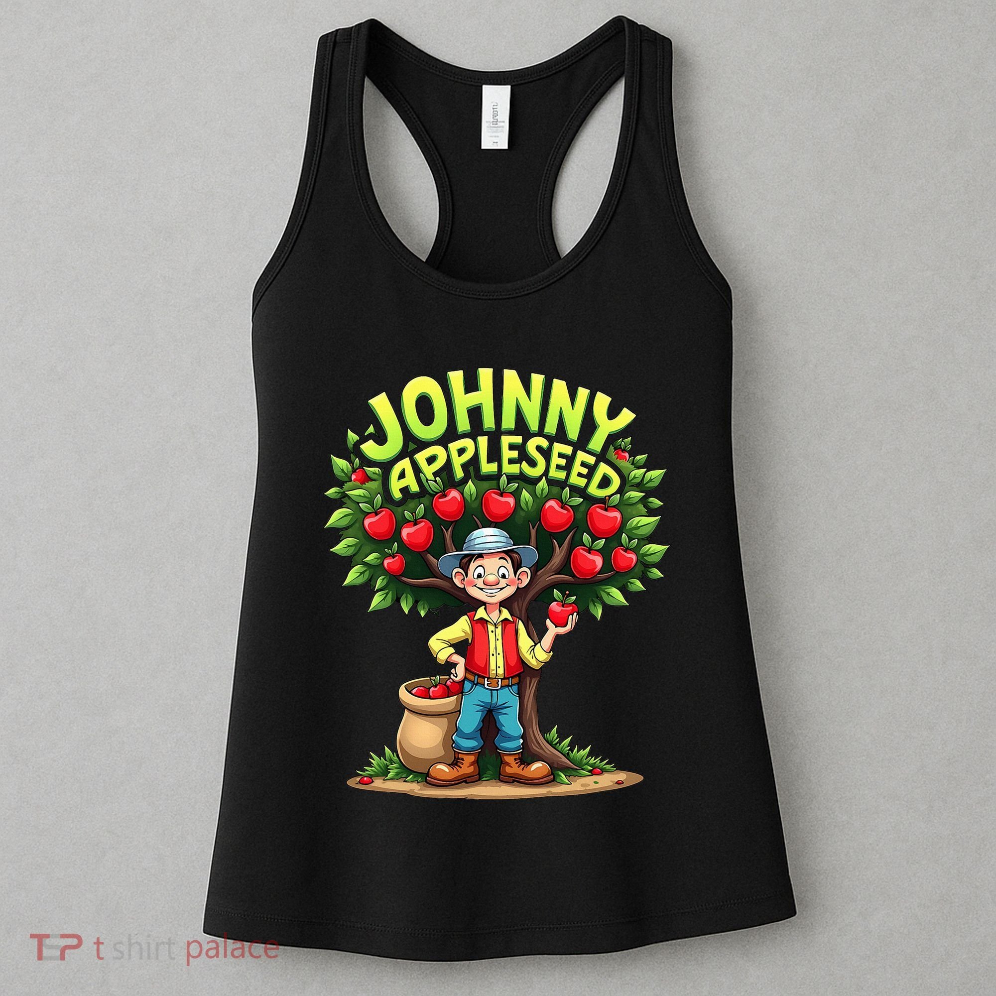 Johnny Appleseed Costume Women's Tank Top