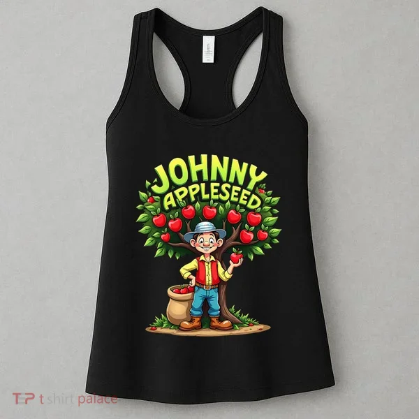 Johnny Appleseed Costume Women's Tank Top
