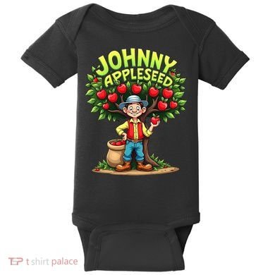 Johnny Appleseed Costume Baby Bodysuit