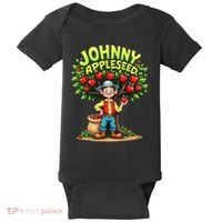 Johnny Appleseed Costume Baby Bodysuit thumb 0
