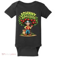 Johnny Appleseed Costume Baby Bodysuit thumb 0