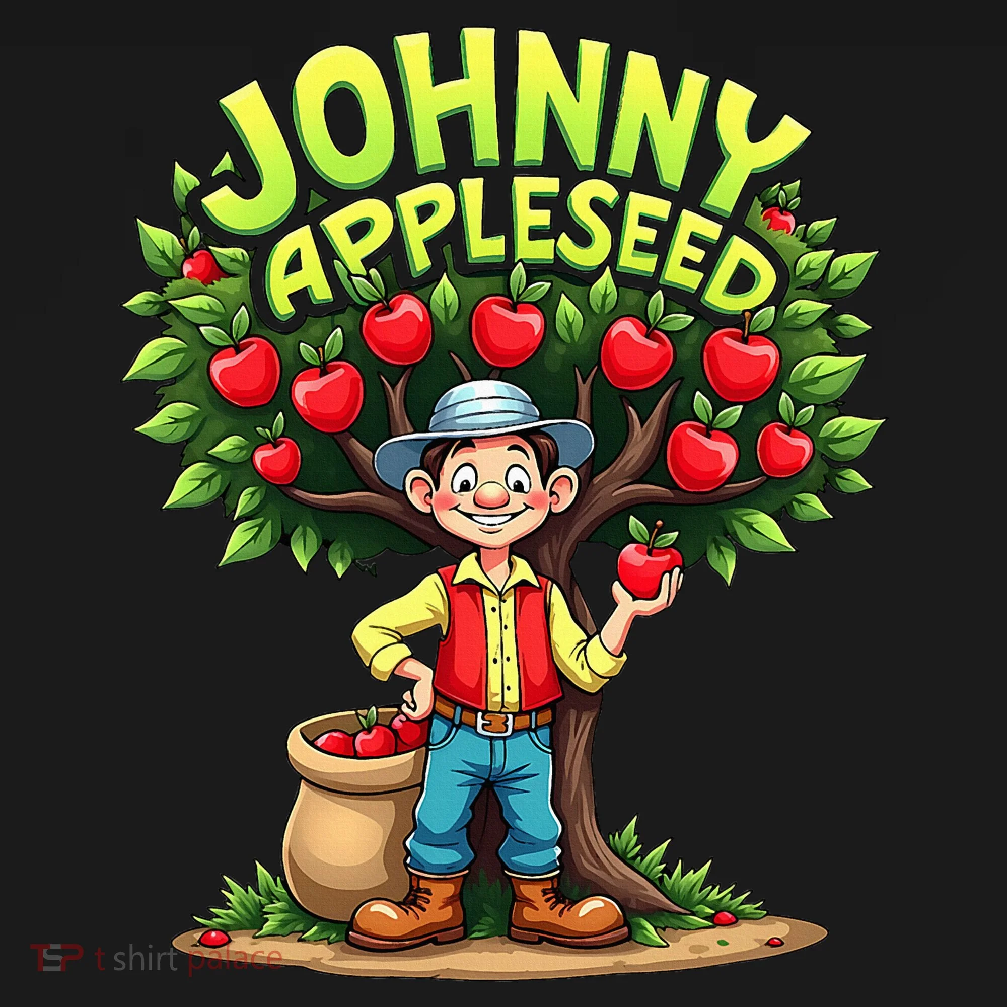 Johnny Appleseed Costume Toddler Hoodie