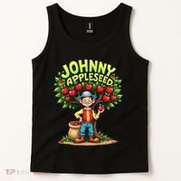 Johnny Appleseed Costume Tank Top thumb 2
