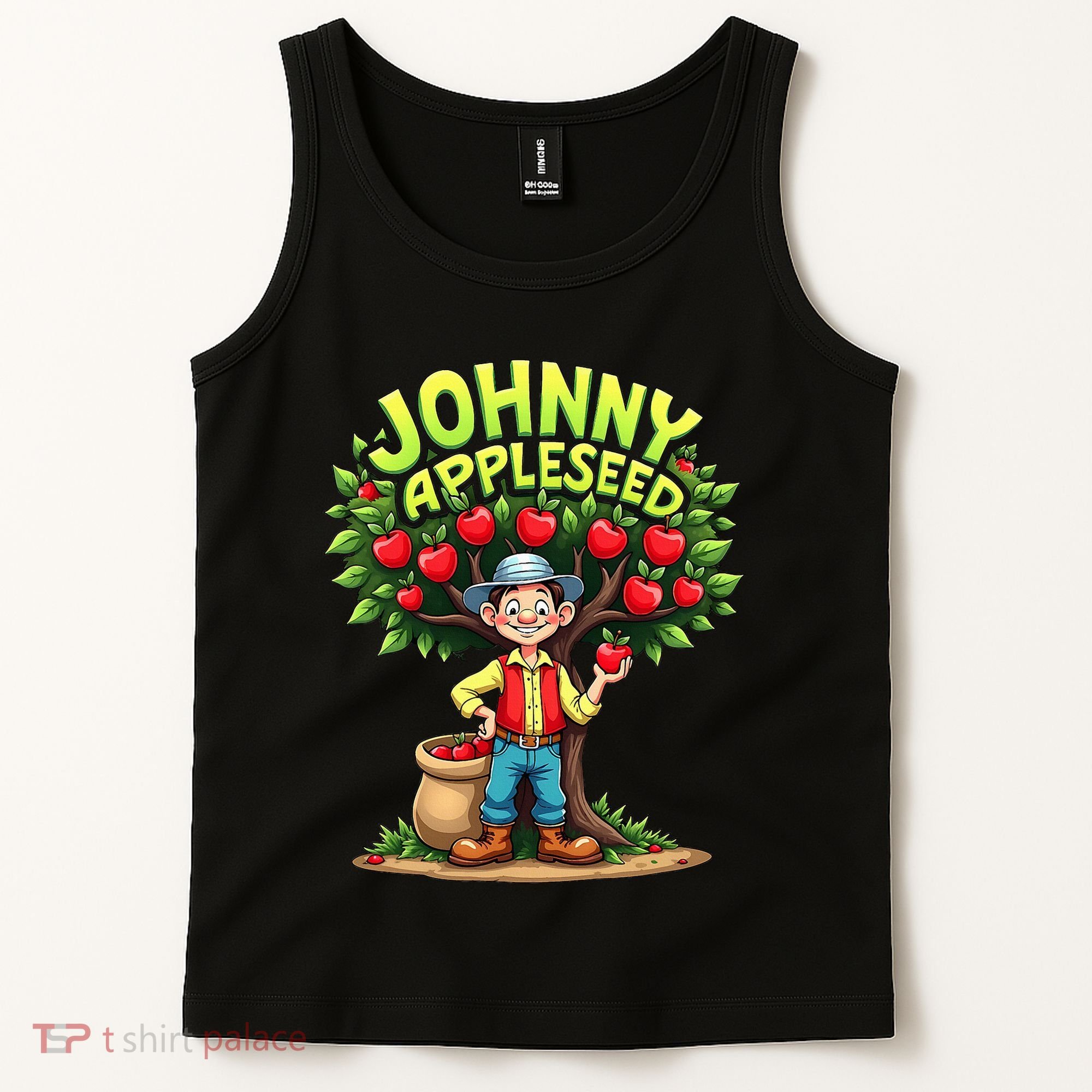 Johnny Appleseed Costume Tank Top