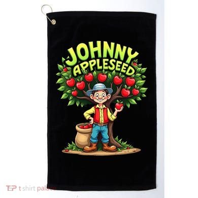 Johnny Appleseed Costume Golf Towel