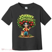 Johnny Appleseed Costume Toddler T-Shirt thumb 0