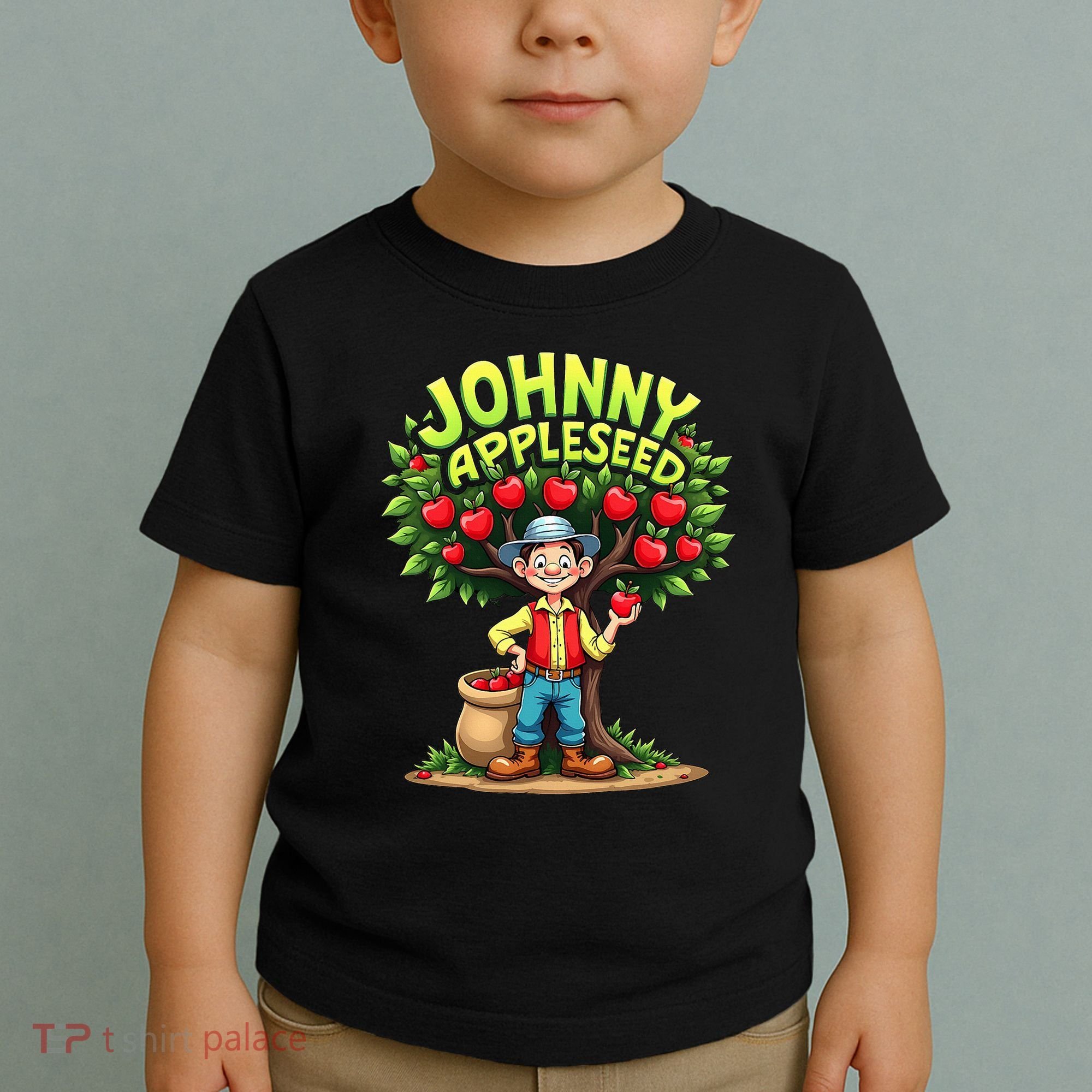 Johnny Appleseed Costume Toddler T-Shirt