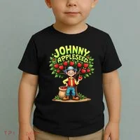 Johnny Appleseed Costume Toddler T-Shirt thumb 2