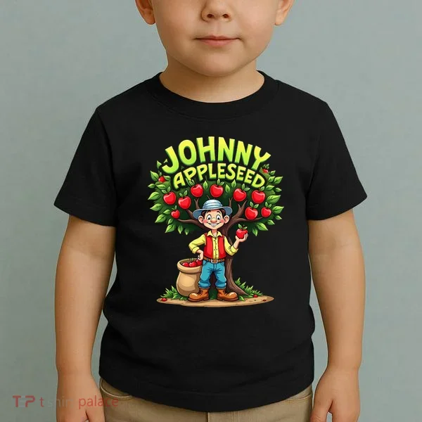 Johnny Appleseed Costume Toddler T-Shirt