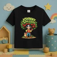 Johnny Appleseed Costume Toddler T-Shirt thumb 3