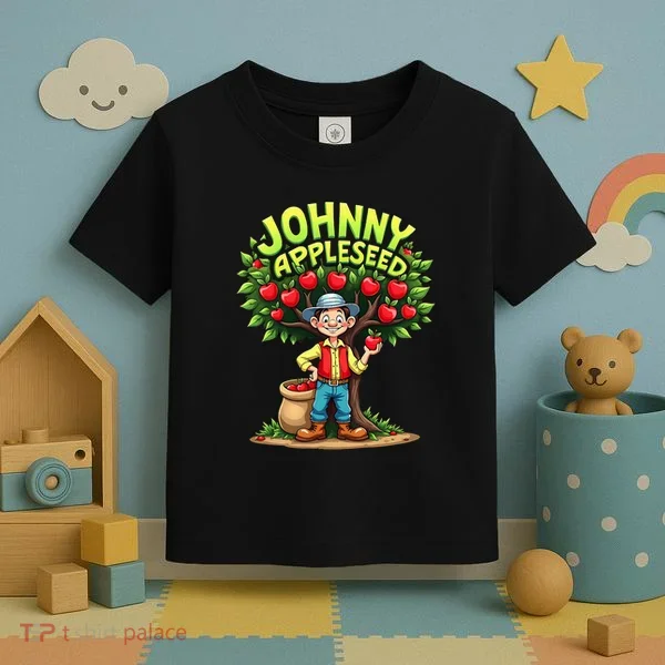 Johnny Appleseed Costume Toddler T-Shirt