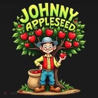 Johnny Appleseed Costume Toddler T-Shirt thumb 4