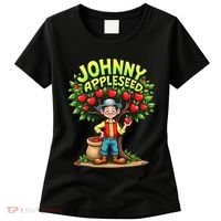 Johnny Appleseed Costume Women's T-Shirt thumb 0
