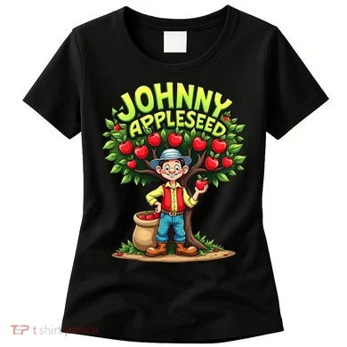 Johnny Appleseed Costume Women's T-Shirt