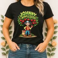 Johnny Appleseed Costume Women's T-Shirt thumb 2